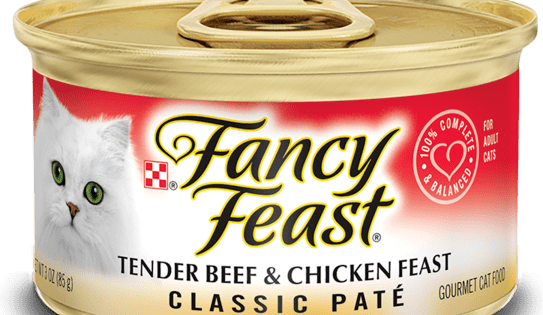 Fancy Feast Classic Pate Tender Beef Chicken Gourmet Cat Food Review